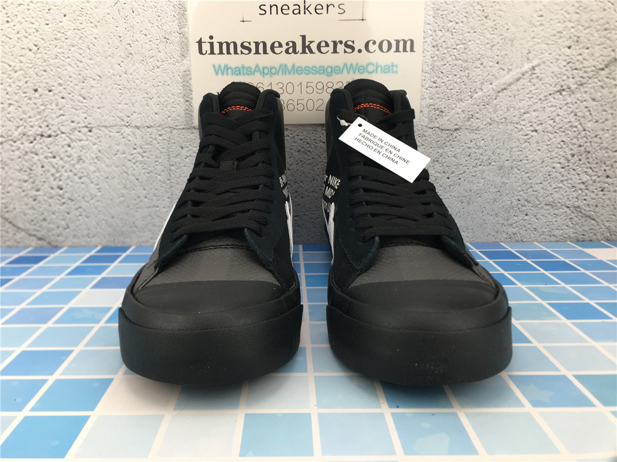 Off-White x Blazer Mid Grim Reapers AA3832 001